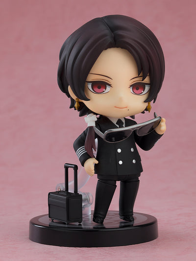 (Pre-Order) STARFLYER x Butai Touken Ranbu - Nendoroid Figure Kashukiyomitsu: STARFLYER Pilot (Captain) Ver.