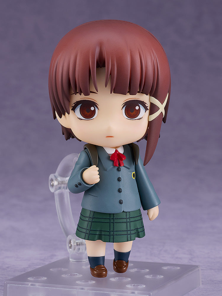 (Pre-Order) Serial Experiments Lain - Nendoroid Figure - Lain Iwakura