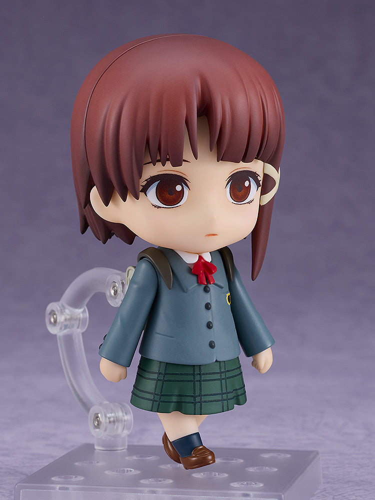 (Pre-Order) Serial Experiments Lain - Nendoroid Figure - Lain Iwakura