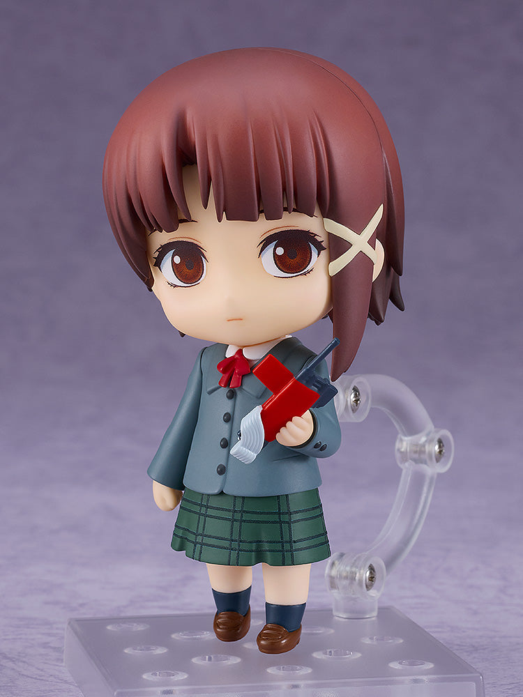 (Pre-Order) Serial Experiments Lain - Nendoroid Figure - Lain Iwakura