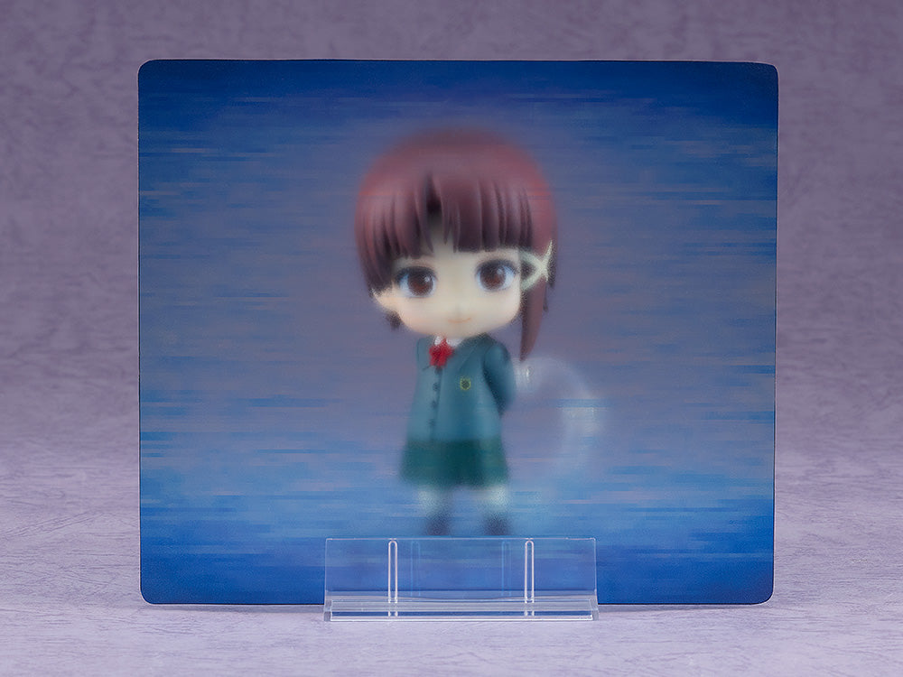 (Pre-Order) Serial Experiments Lain - Nendoroid Figure - Lain Iwakura