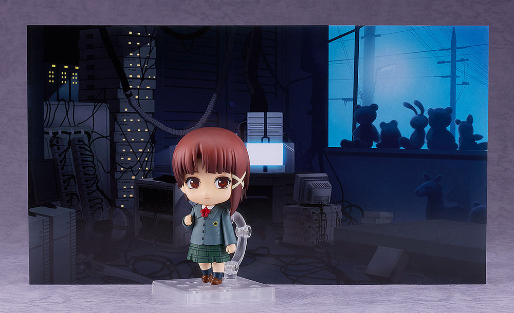 (Pre-Order) Serial Experiments Lain - Nendoroid Figure - Lain Iwakura