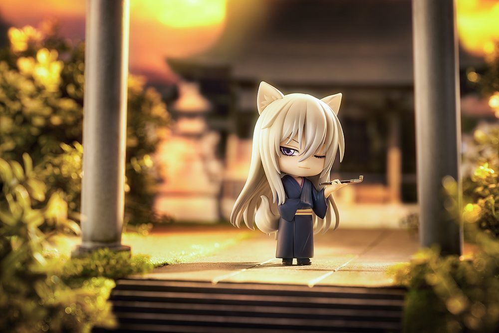 (Pre-Order) Kamisama Kiss - Nendoroid Light Figure - Tomoe: Fox Spirit Ver.