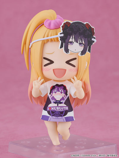 (Pre-Order) My Dress Up Darling - Kitagawa Marin - Nendoroid Figure (#2556) - Slippery Girls Full Graphic T-Shirt Ver.