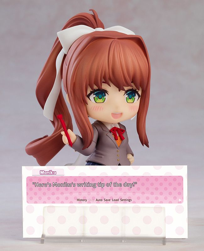 (Pre-Order) Doki Doki Literature Club! - Nendoroid Figure - Monika (rerun)