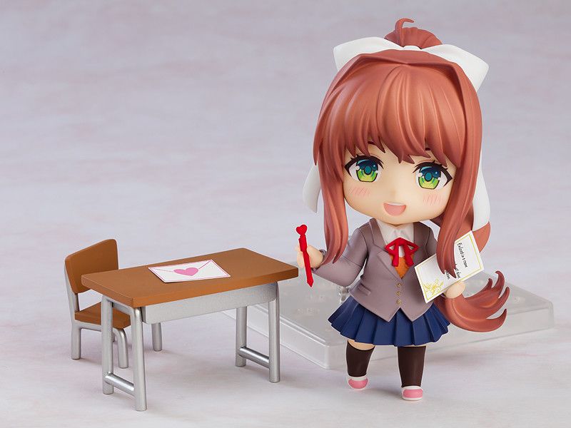 (Pre-Order) Doki Doki Literature Club! - Nendoroid Figure - Monika (rerun)