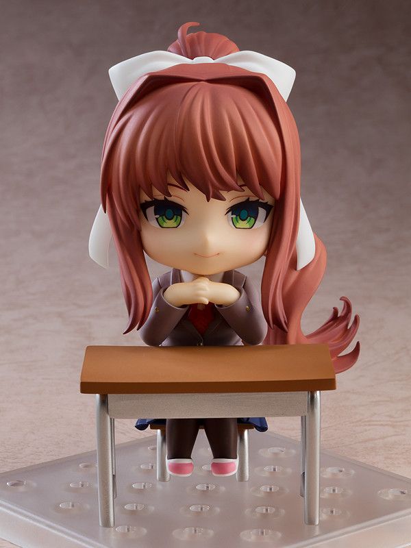 (Pre-Order) Doki Doki Literature Club! - Nendoroid Figure - Monika (rerun)