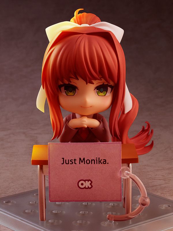 (Pre-Order) Doki Doki Literature Club! - Nendoroid Figure - Monika (rerun)
