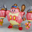 (Pre-Order) Kirby - Nendoroid Figure - More: Robobot Armor & Kirby