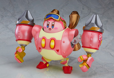 (Pre-Order) Kirby - Nendoroid Figure - More: Robobot Armor & Kirby
