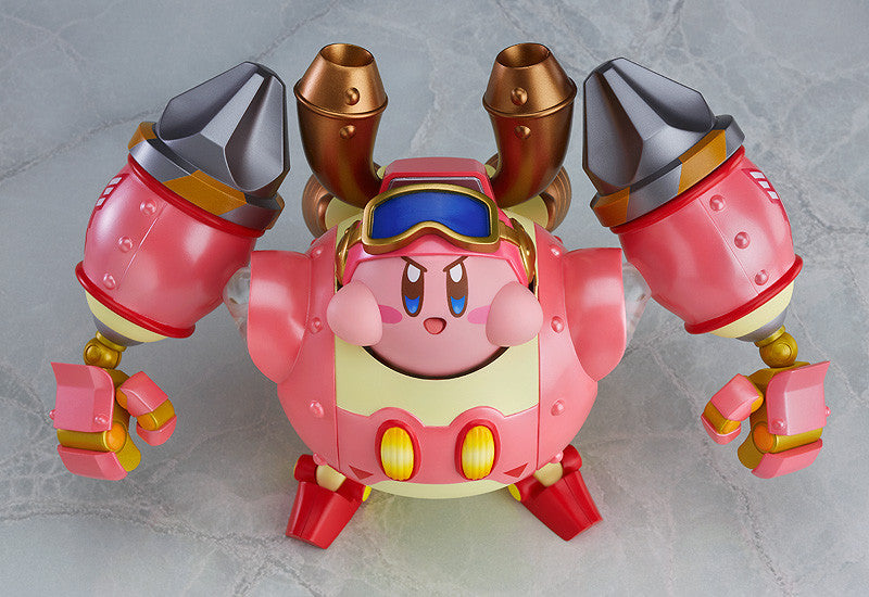 (Pre-Order) Kirby - Nendoroid Figure - More: Robobot Armor & Kirby