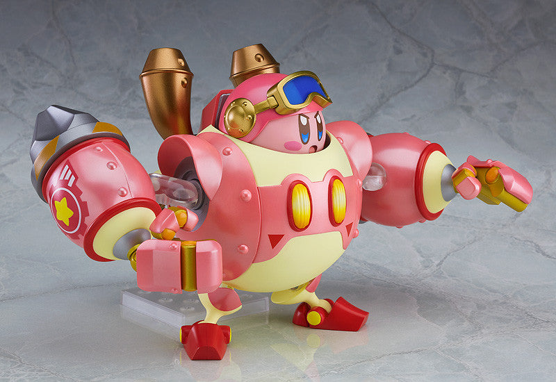 (Pre-Order) Kirby - Nendoroid Figure - More: Robobot Armor & Kirby