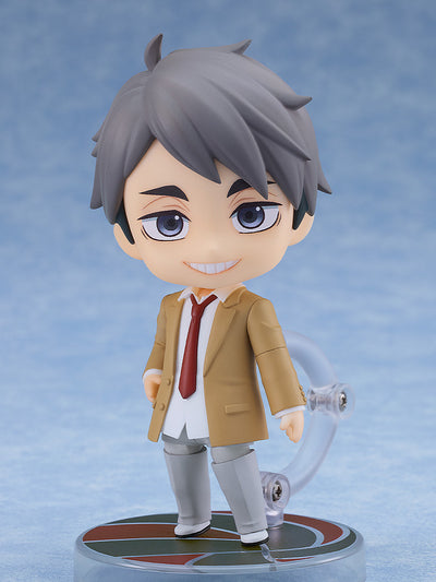 (Pre-Order) Haikyu!! - Osamu Miya: School Uniform Ver. - Nendoroid Figure