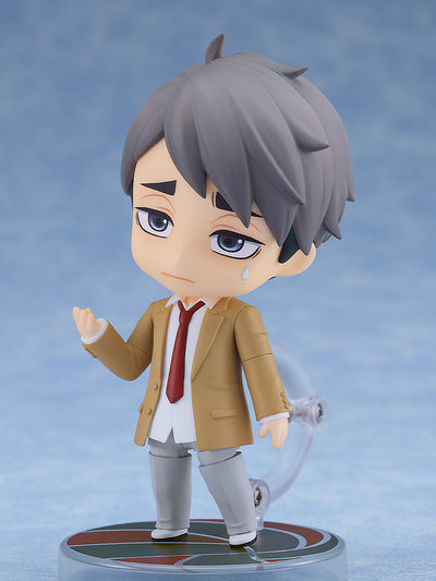 (Pre-Order) Haikyu!! - Osamu Miya: School Uniform Ver. - Nendoroid Figure