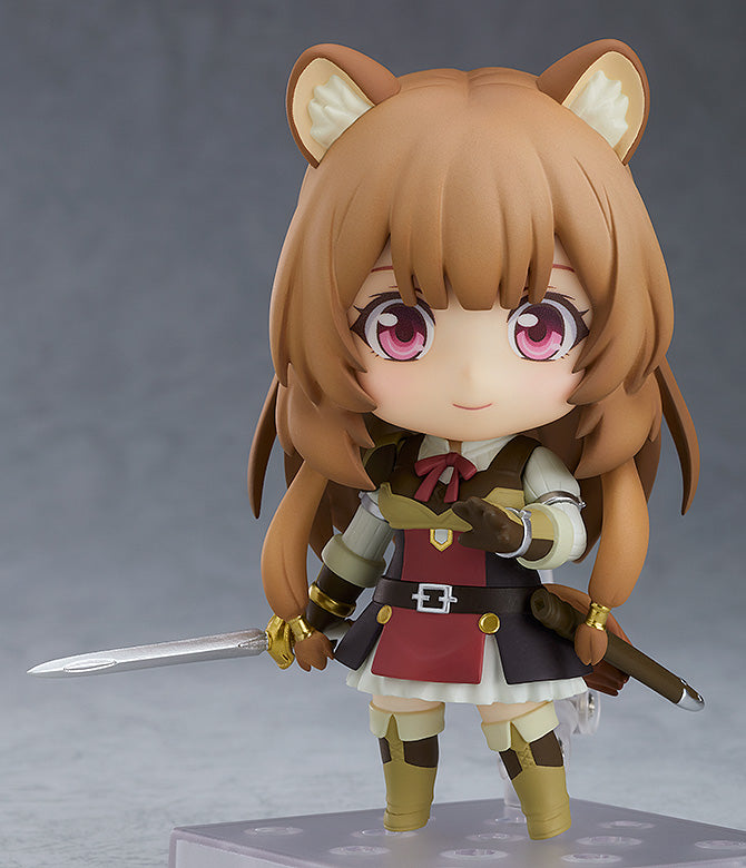 (Ship Date 09/2025) The Rising of the Shield Hero - Nendoroid Figure - Raphtalia