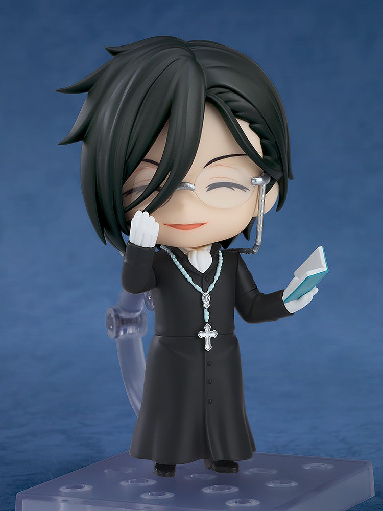 (Pre-Order) Black Butler - Nendoroid Figure - Sebastian Michaelis: Sapphire Owl Ver.