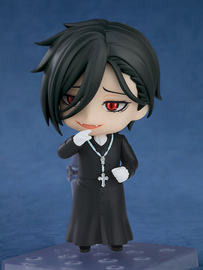 (Pre-Order) Black Butler - Nendoroid Figure - Sebastian Michaelis: Sapphire Owl Ver.