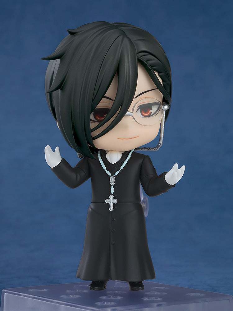 (Pre-Order) Black Butler - Nendoroid Figure - Sebastian Michaelis: Sapphire Owl Ver.