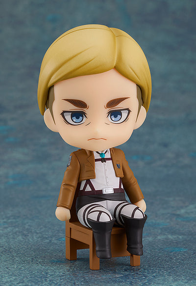 (Ship Date 09/2025) Attack on Titan - Nendoroid Figure - Swacchao! Erwin Smith