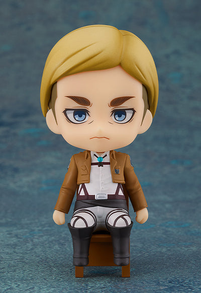 (Ship Date 09/2025) Attack on Titan - Nendoroid Figure - Swacchao! Erwin Smith