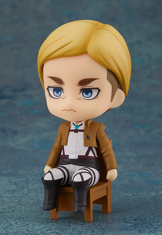 (Ship Date 09/2025) Attack on Titan - Nendoroid Figure - Swacchao! Erwin Smith