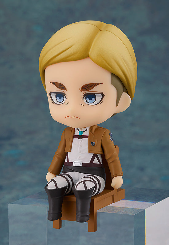 (Ship Date 09/2025) Attack on Titan - Nendoroid Figure - Swacchao! Erwin Smith