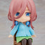 (Ship Date 09/2025) The Quintessential Quintuplets - Nendoroid Figure - Swacchao! Miku Nakano
