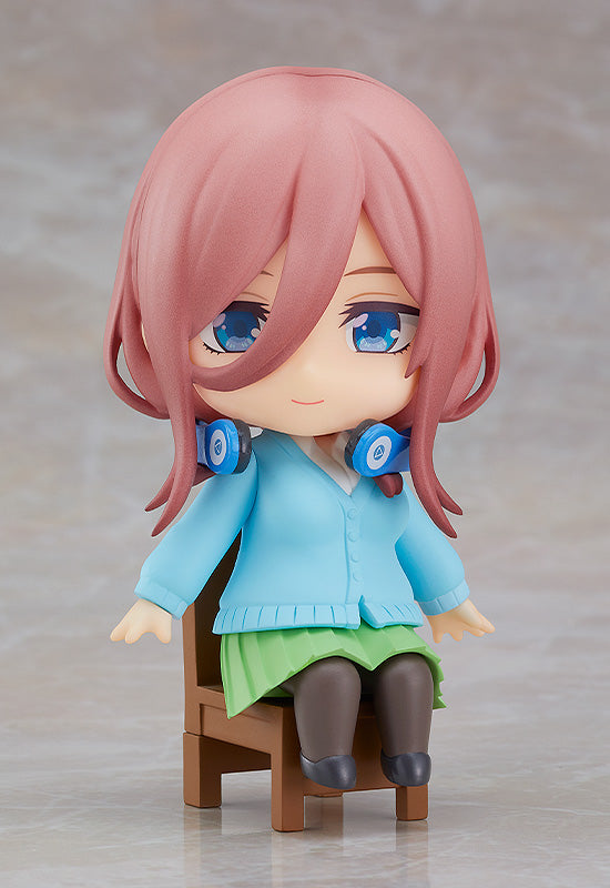 (Ship Date 09/2025) The Quintessential Quintuplets - Nendoroid Figure - Swacchao! Miku Nakano