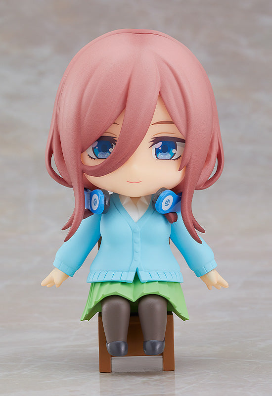 (Ship Date 09/2025) The Quintessential Quintuplets - Nendoroid Figure - Swacchao! Miku Nakano