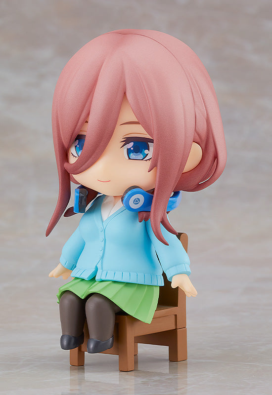 (Ship Date 09/2025) The Quintessential Quintuplets - Nendoroid Figure - Swacchao! Miku Nakano