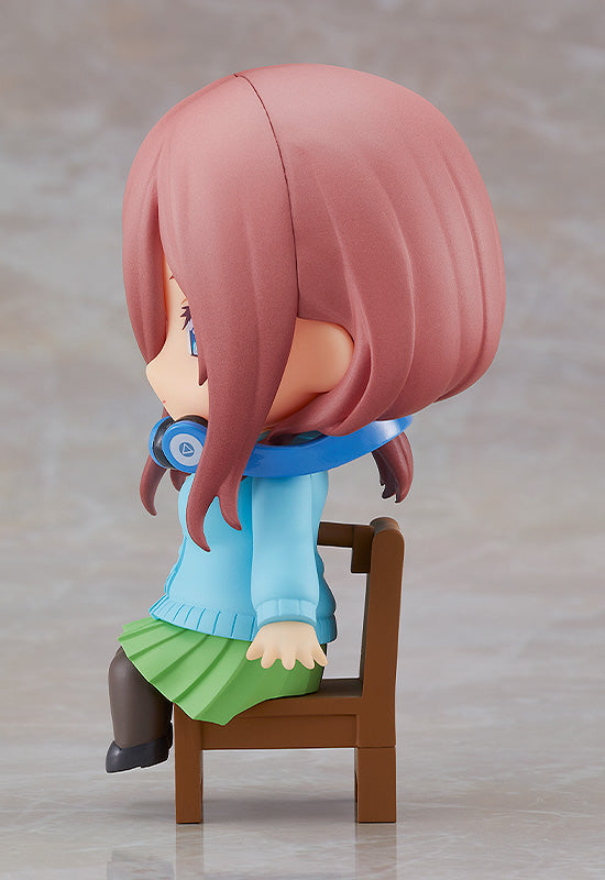 (Ship Date 09/2025) The Quintessential Quintuplets - Nendoroid Figure - Swacchao! Miku Nakano