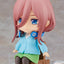 (Ship Date 09/2025) The Quintessential Quintuplets - Nendoroid Figure - Swacchao! Miku Nakano