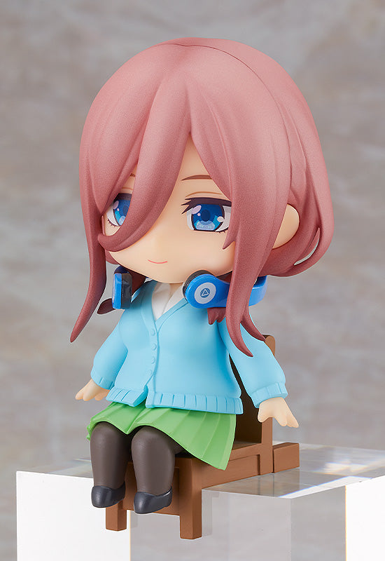 (Ship Date 09/2025) The Quintessential Quintuplets - Nendoroid Figure - Swacchao! Miku Nakano