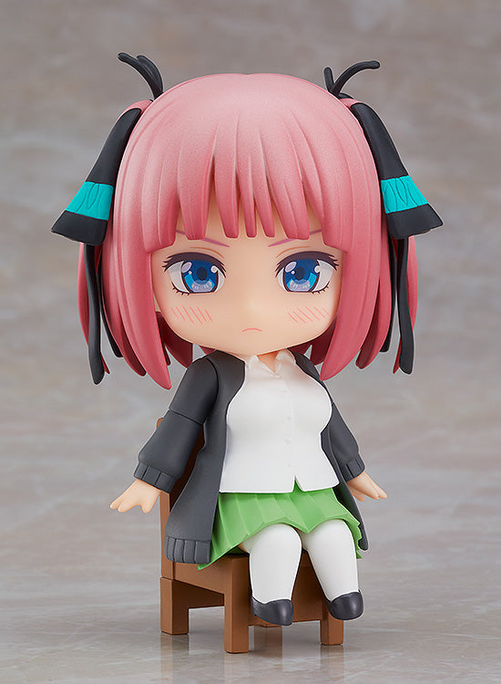 (Ship Date 09/2025) The Quintessential Quintuplets - Nendoroid Swacchao! Figure - Nino Nakano