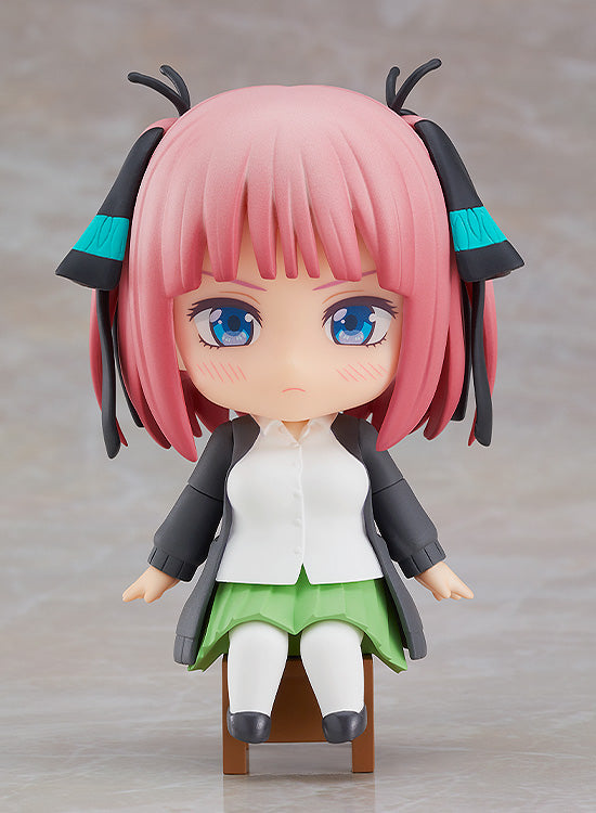 (Ship Date 09/2025) The Quintessential Quintuplets - Nendoroid Swacchao! Figure - Nino Nakano