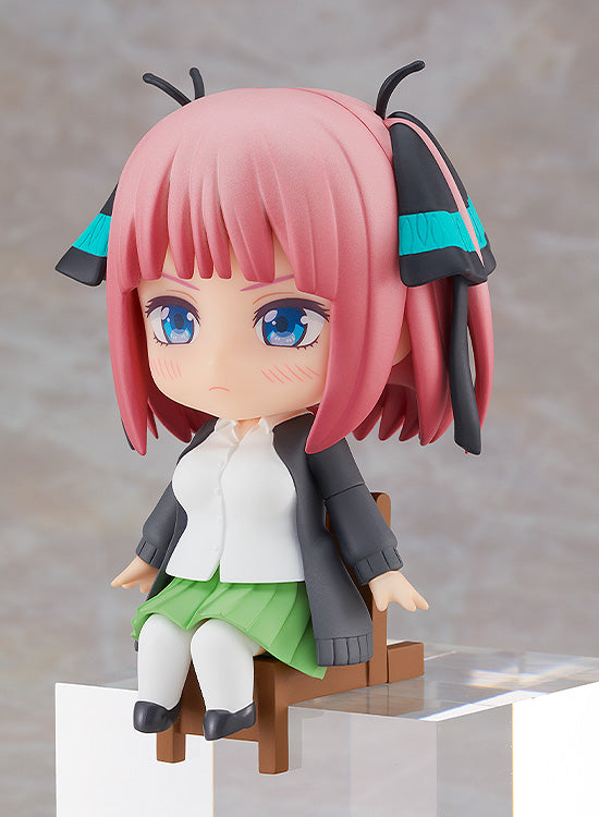 (Ship Date 09/2025) The Quintessential Quintuplets - Nendoroid Swacchao! Figure - Nino Nakano