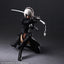 NieR:Automata - PLAY ARTS KAI Action Figure 2B (YorRHa No. 2 Type B) Deluxe Ver.