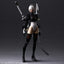 NieR:Automata - PLAY ARTS KAI Action Figure 2B (YorRHa No. 2 Type B) Deluxe Ver.