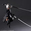 NieR:Automata - PLAY ARTS KAI Action Figure 2B (YorRHa No. 2 Type B) Deluxe Ver.