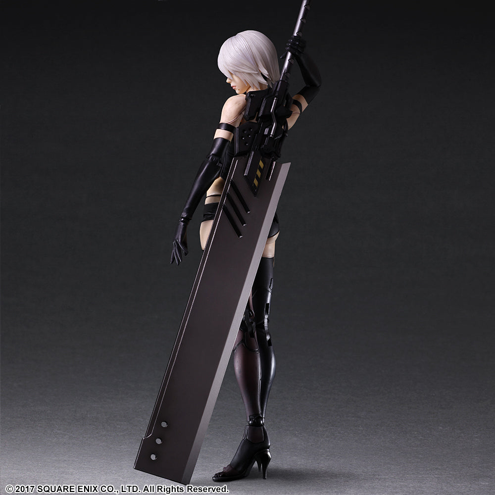 NieR:Automata® PLAY ARTS KAI™ Action Figure – A2 (YoRHa Type A No. 2) DELUXE Ver.
