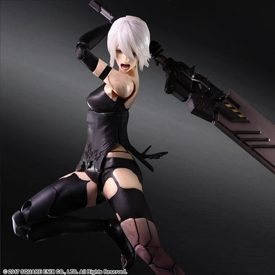 NieR:Automata® PLAY ARTS KAI™ Action Figure – A2 (YoRHa Type A No. 2) DELUXE Ver.