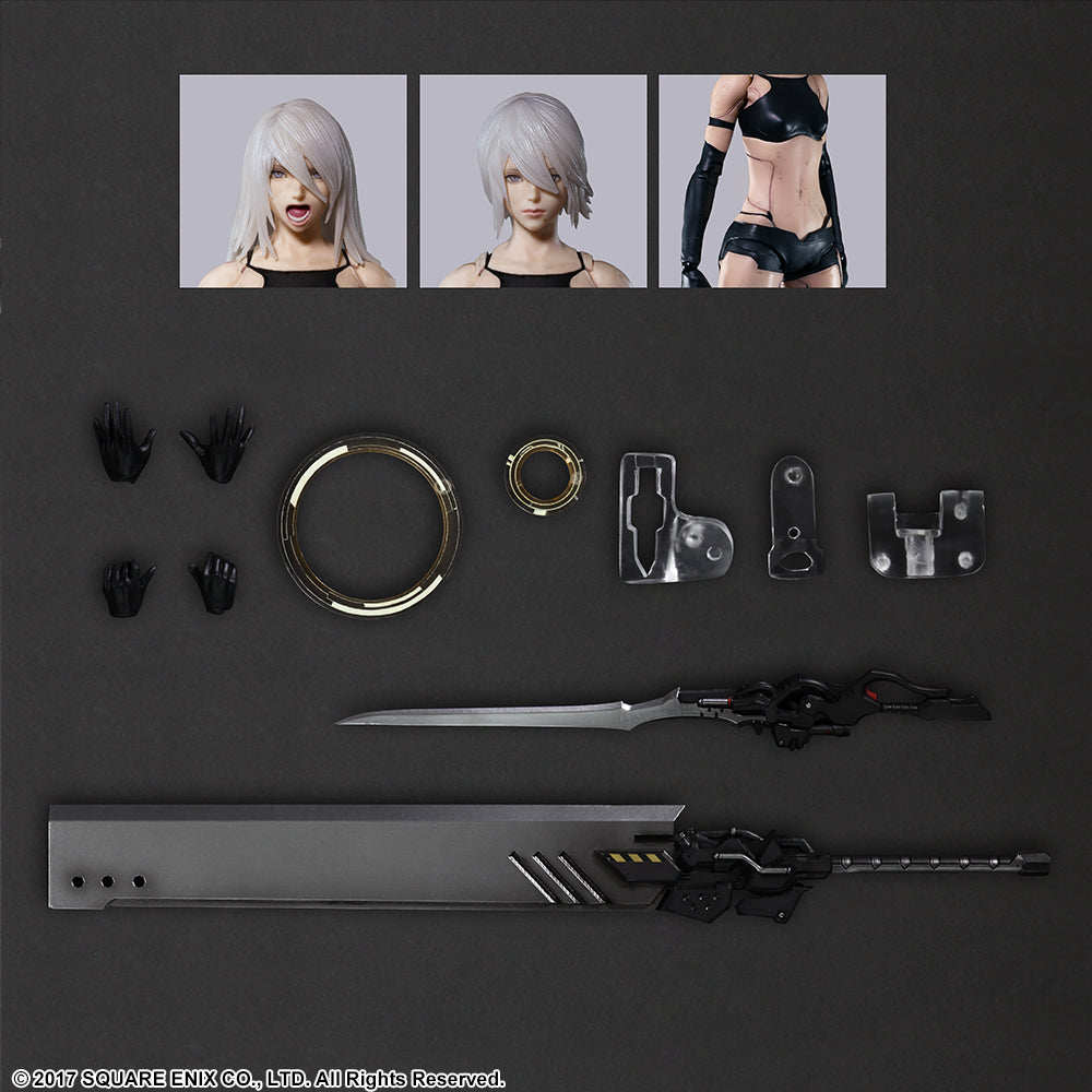 NieR:Automata® PLAY ARTS KAI™ Action Figure – A2 (YoRHa Type A No. 2) DELUXE Ver.