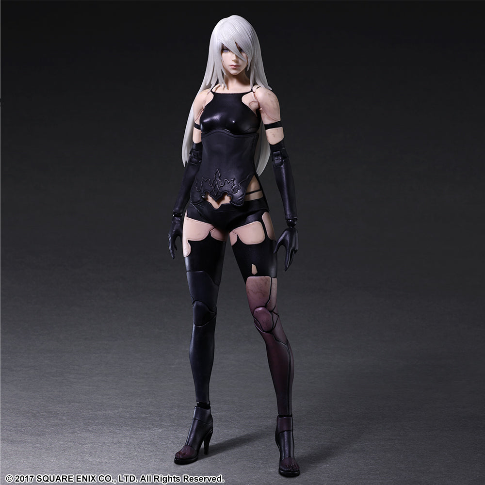 NieR:Automata® PLAY ARTS KAI™ Action Figure – A2 (YoRHa Type A No. 2) DELUXE Ver.