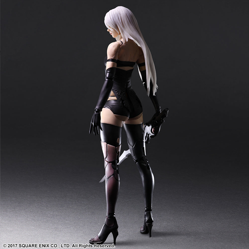 NieR:Automata® PLAY ARTS KAI™ Action Figure – A2 (YoRHa Type A No. 2) DELUXE Ver.
