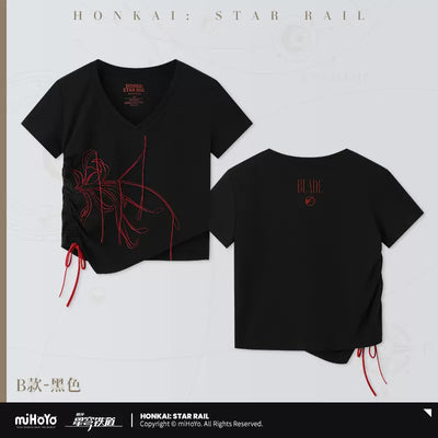 (Pre-Order) Honkai: Star Rail Apparel - Blade Impression Series - T-Shirt - Style B