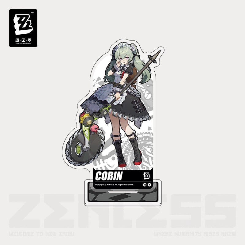 Zenless Zone Zero - Acrylic Stand - Victoria Housekeeping Co.