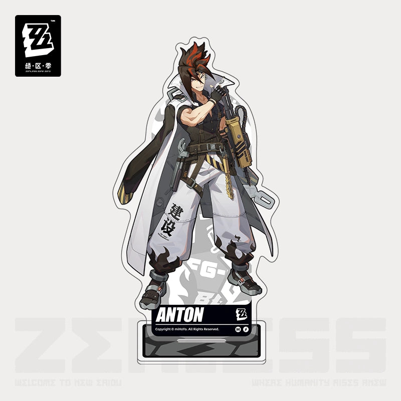 Zenless Zone Zero - Acrylic Stand - Belobog Heavy Industries