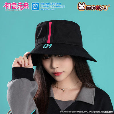 Hatsune Miku - Moeyu - Miku Bucket Hat