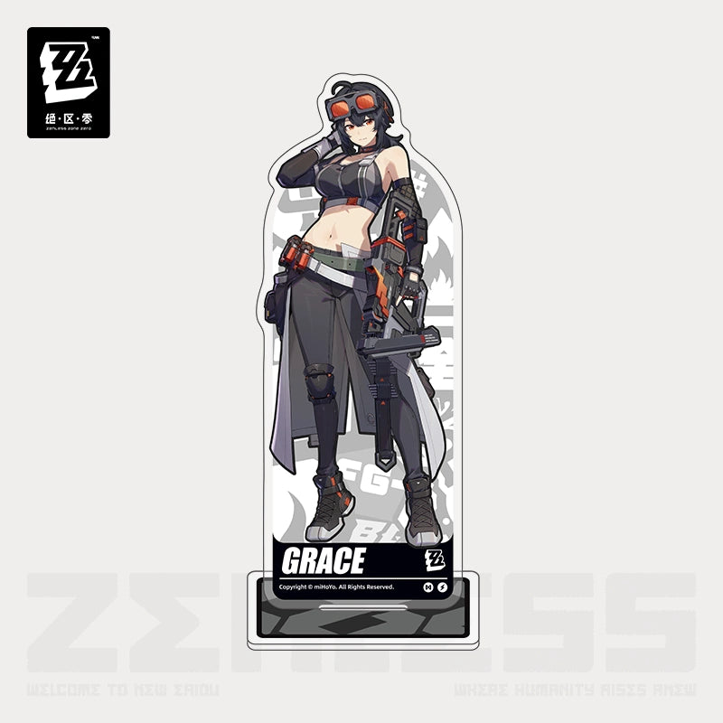 Zenless Zone Zero - Acrylic Stand - Belobog Heavy Industries