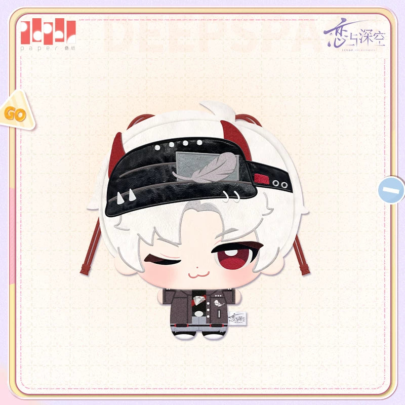 (Pre-Order) Love and Deepspace - Where Hearts Wander Series Multi Function Plushy Drawstring Bag